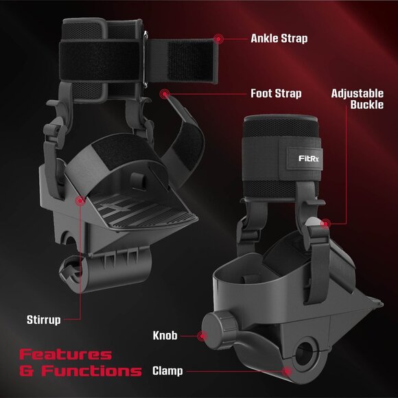 FitRx AnkleBell Dumbbell Adapter - NIB - Picture 2 of 5